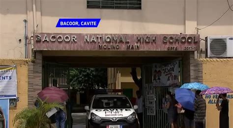sarrat national high school scandal|Former student recalls sexual harassment by teacher at Bacoor .